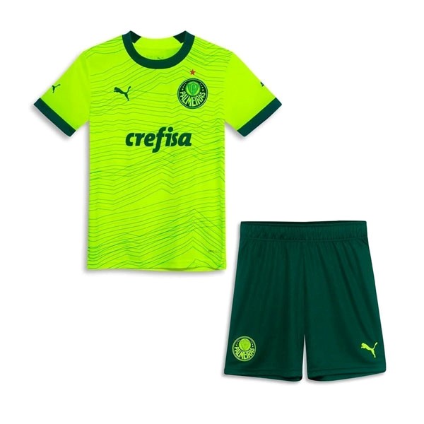 Trikot Palmeiras Ausweich Kinder 2023-2024